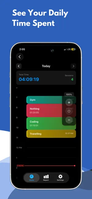 Horai – Time Tracker screenshot 2