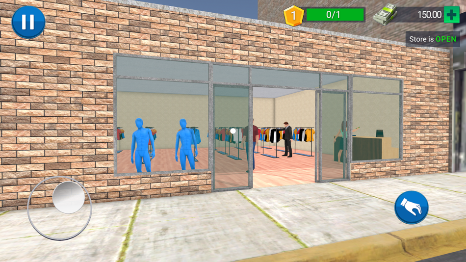 #3. Clothing Store Simulator Game (iOS) Podle: Malik Ali Mushtaq