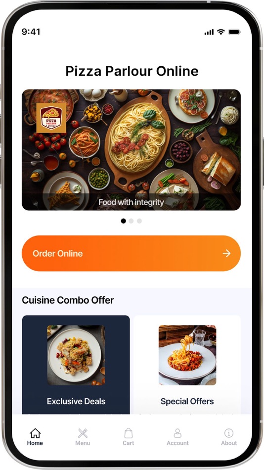 Pizza Parlour Online - 1.3.3 - (iOS)