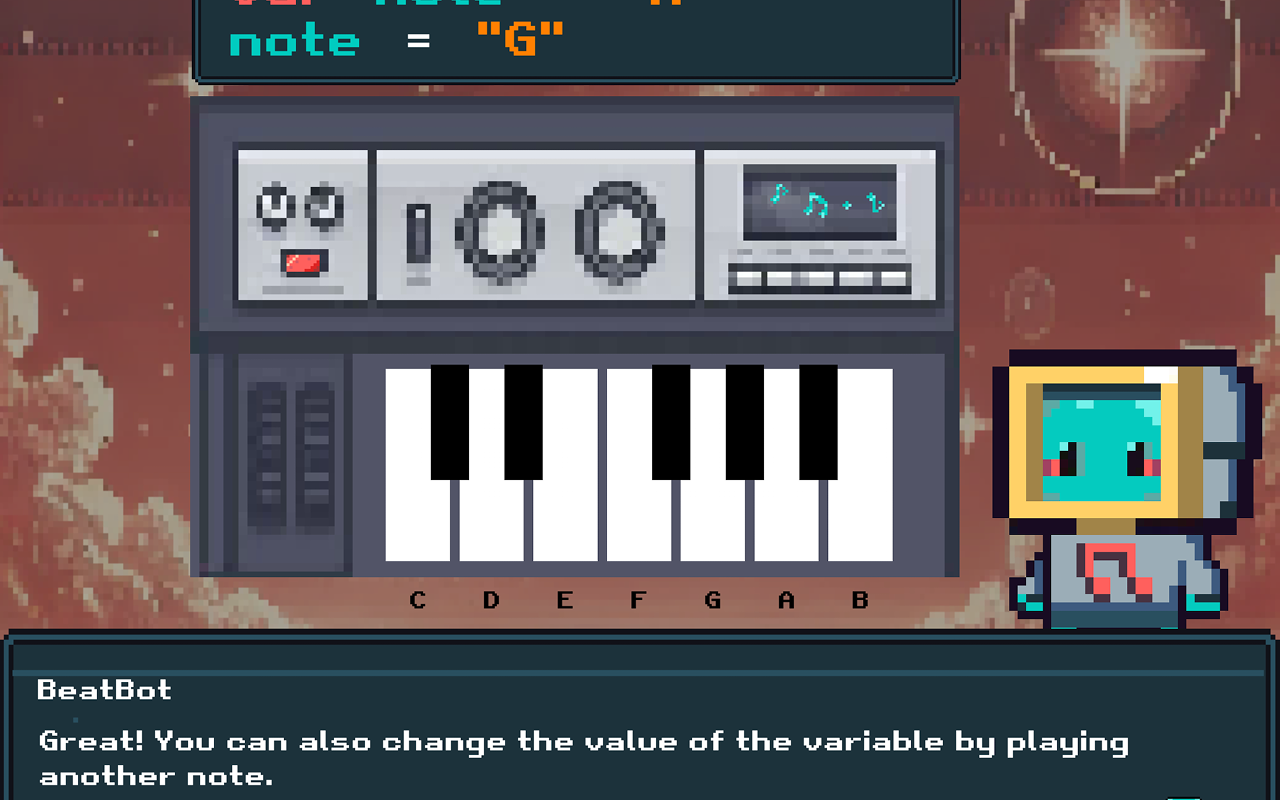 Code the Beat