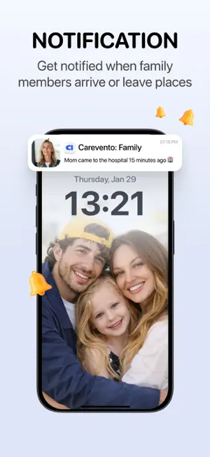 Carevento: Location Tracker screenshot 4