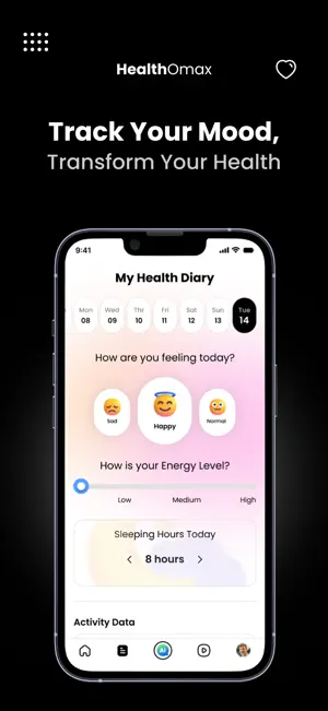 HealthOMax screenshot 4