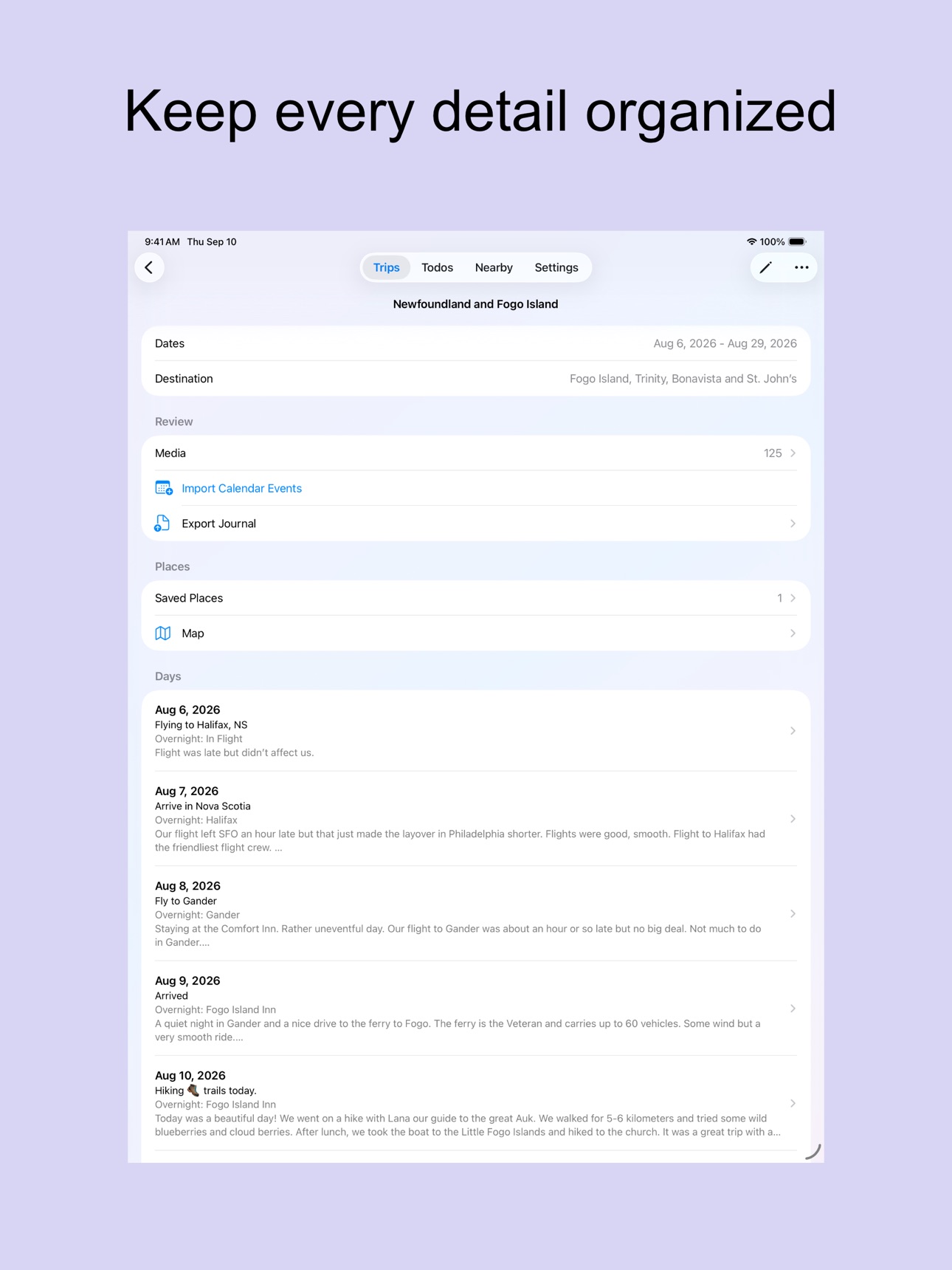 Screenshot 8 of Travel Loom