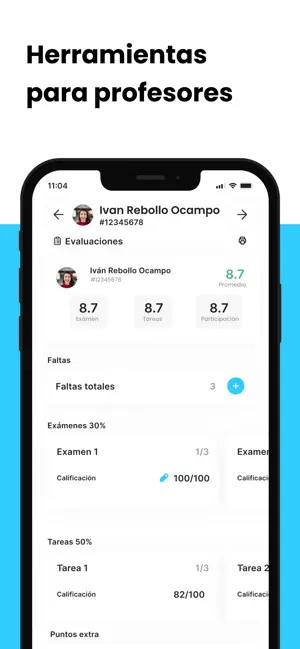 Colegio Madrid SC screenshot 4