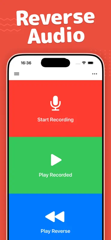 Reverse Audio & Play screenshot 3 of 6