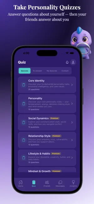 Self Awareness - Blindspot screenshot 2