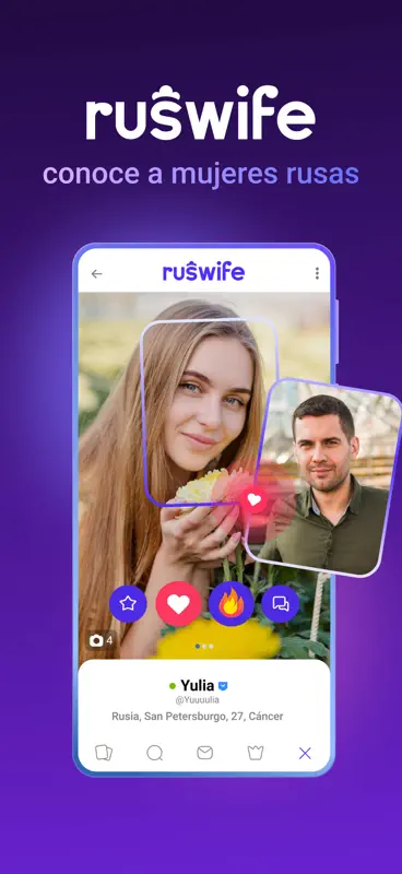 RusWife - Solteras rusas screenshot 1 of 5