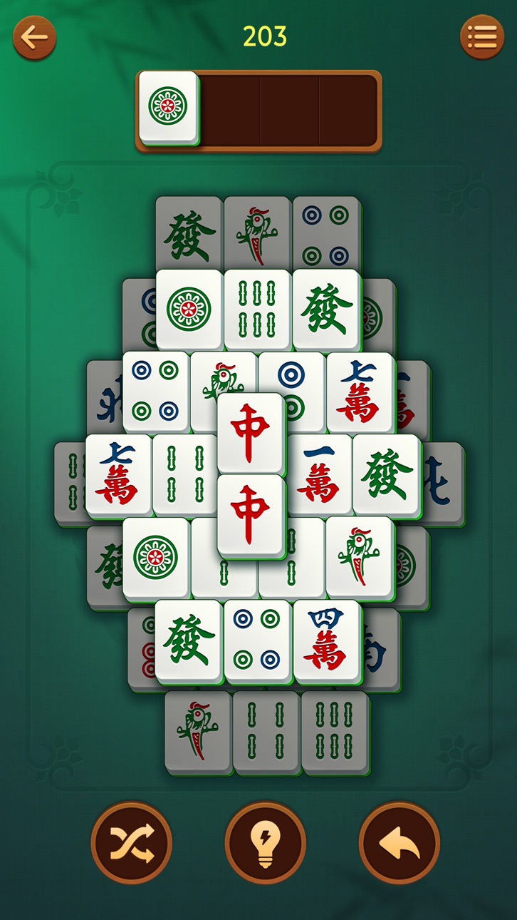 Vita Mahjong iOS Mod IPA screenshot 1 - iOS game interface