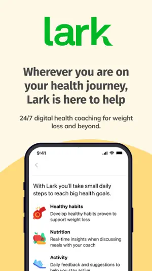 Lark Health screenshot 1