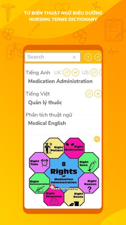 Từ điển Thuật ngữ Điều dưỡng screenshot-6