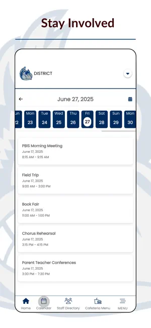 Menasha Joint School District screenshot 2