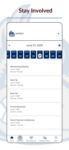 Menasha Joint School District Screenshot 2 of 3