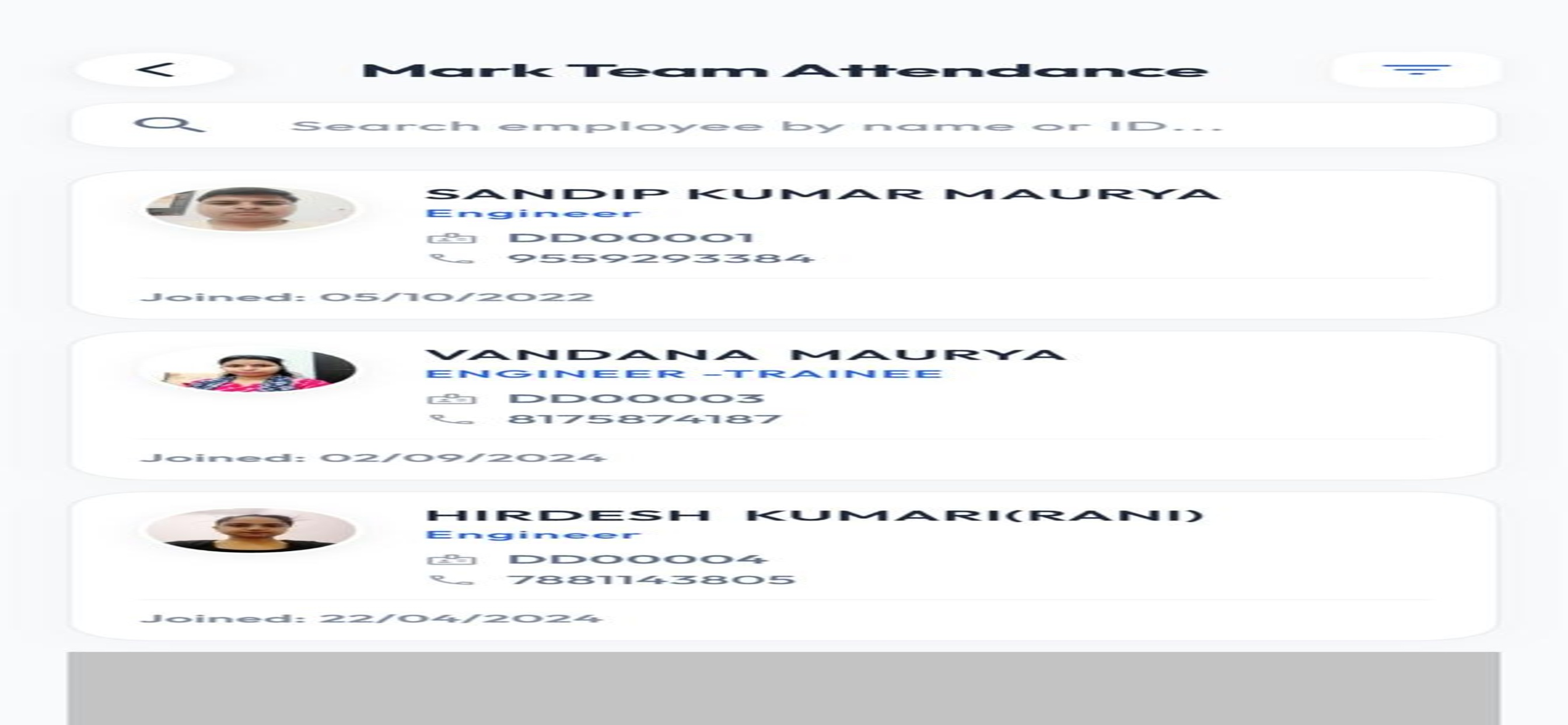 DIZITAL TIME OFFICE screenshot 6