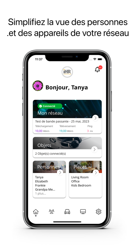 #2. Lumii WiFi (iOS) 由: Developpement Innovations Haut-Richelieu