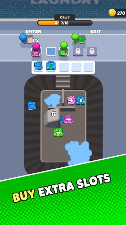 Laundry Delivery: Sorting Game screenshot-3