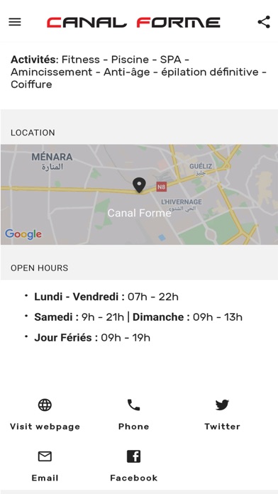 Canal Forme Screenshot 1 - AppWisp.com Canal Forme Screenshot 1 - AppWisp.com