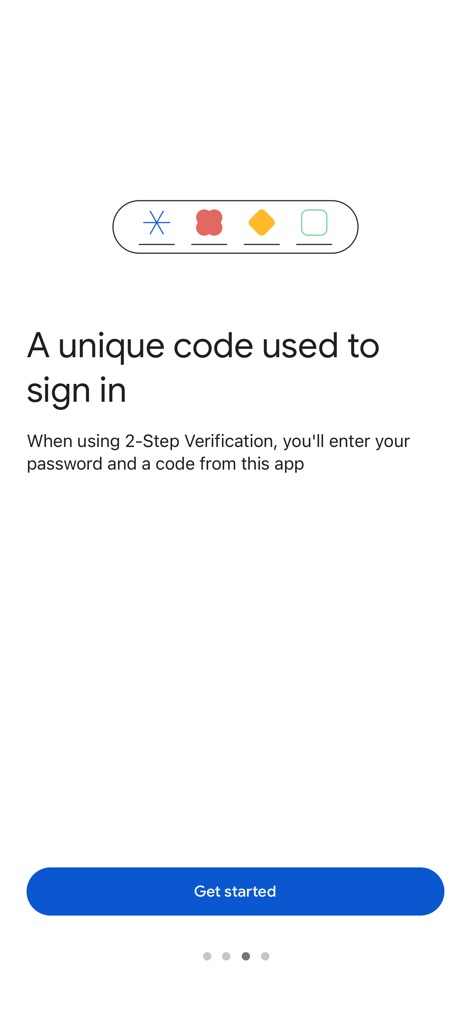Google Authenticator - Dynamic Code Generation