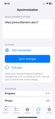 Calcatic StockPilot screenshot