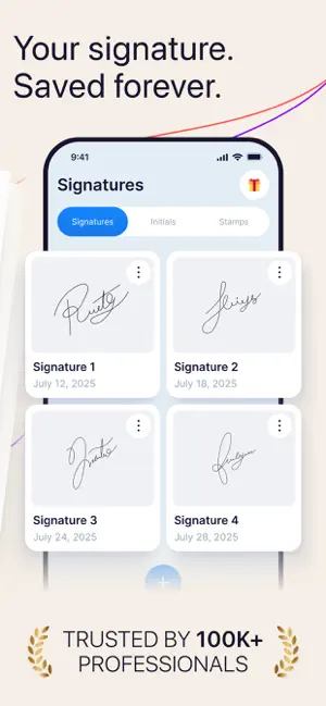 eSign — PDF Documents Filler. screenshot 2