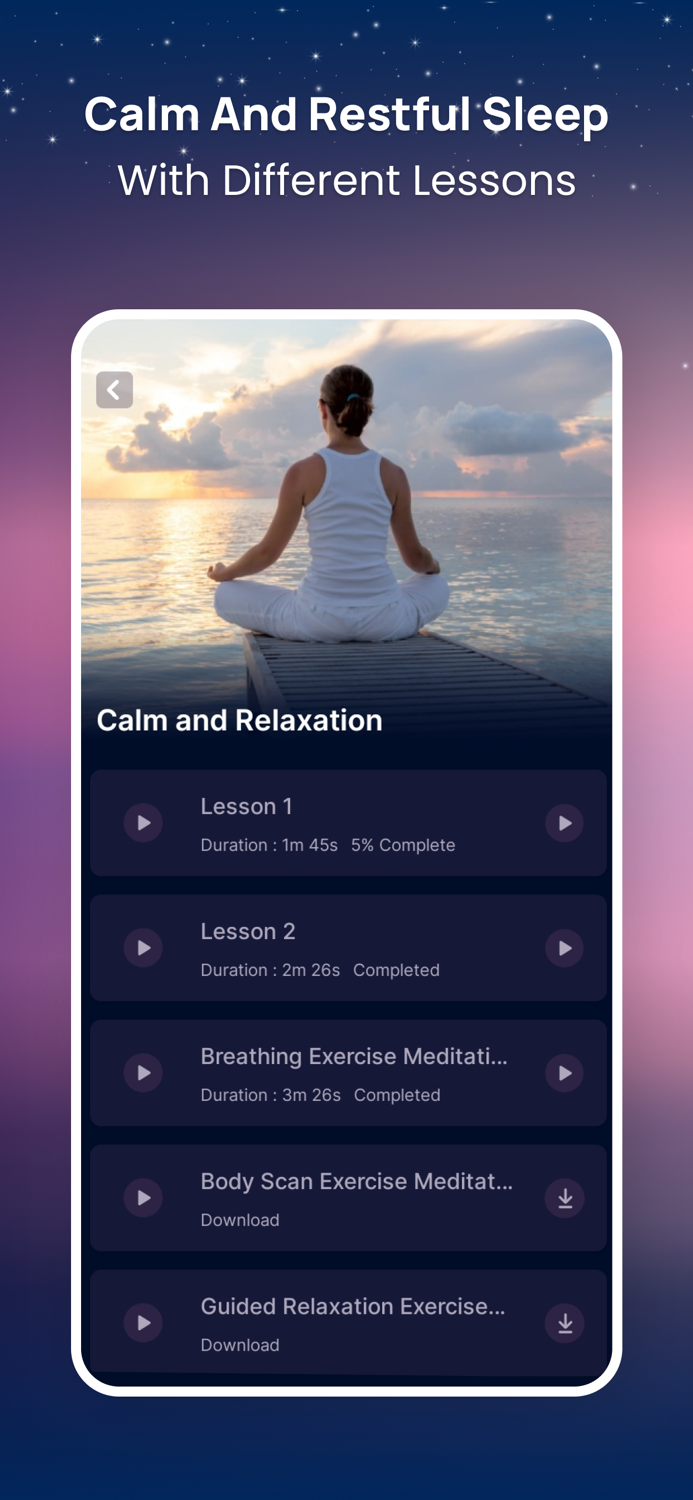 Calma Sleep  Meditation