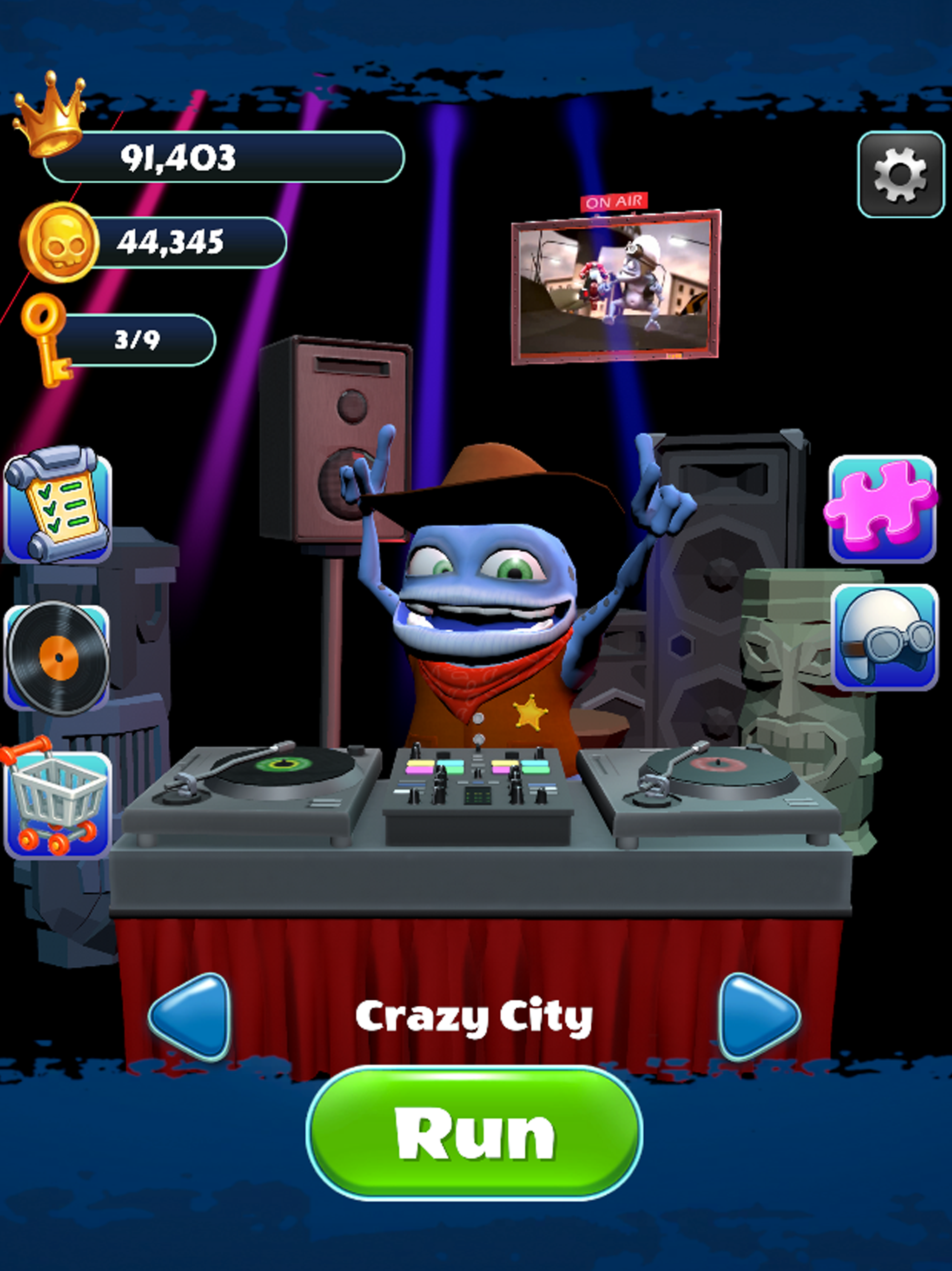 Crazy Frog Runner Ding Dash screenshot 14