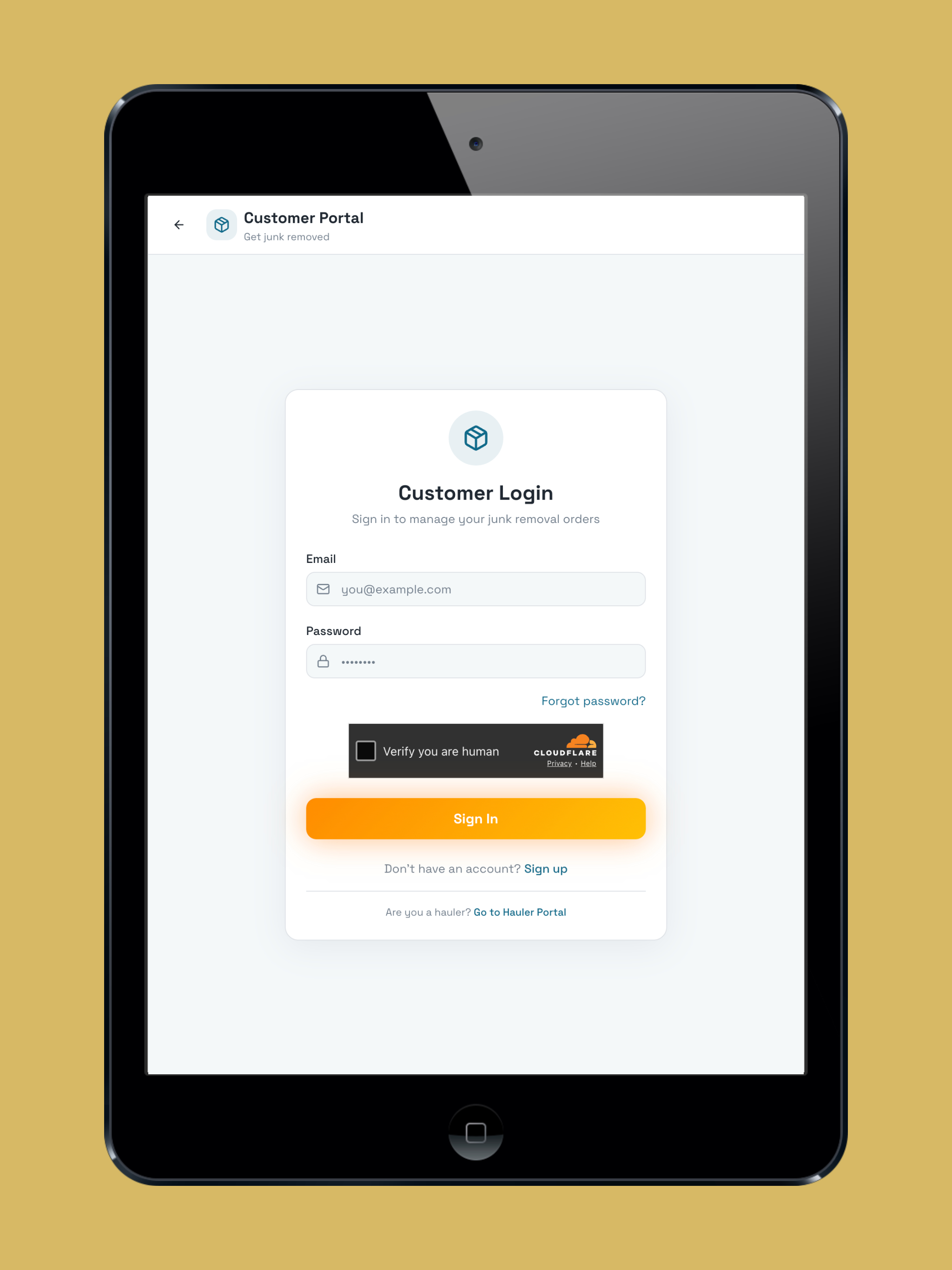 JeteLi: Junk Removal App