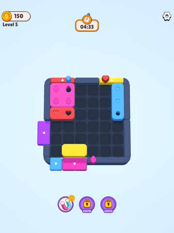 Color Screw Away iPad screenshot