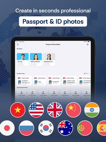 Passport Size Photo - ID Maker