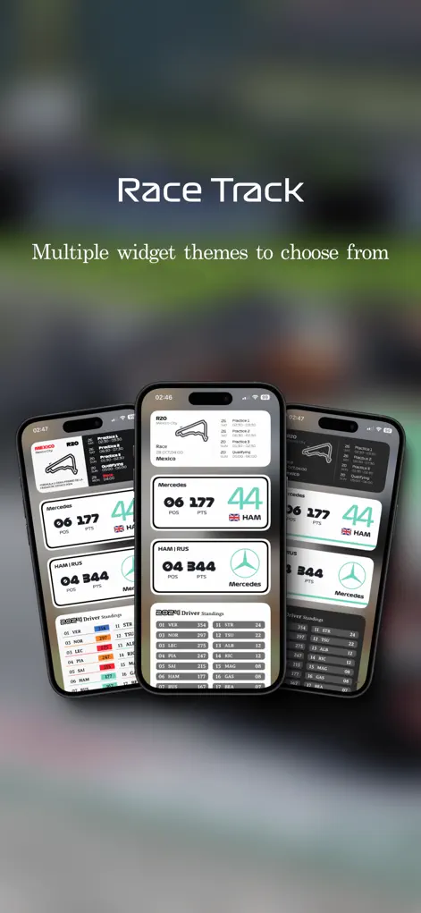 GP Time - Formula Widgets - Sports App | MWM