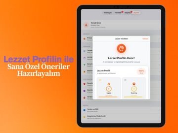 BiYemek - Ne Yesek ? iPad screenshot
