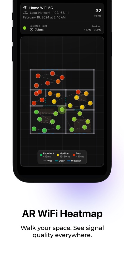 Internet Quality - Utilities App | MWM