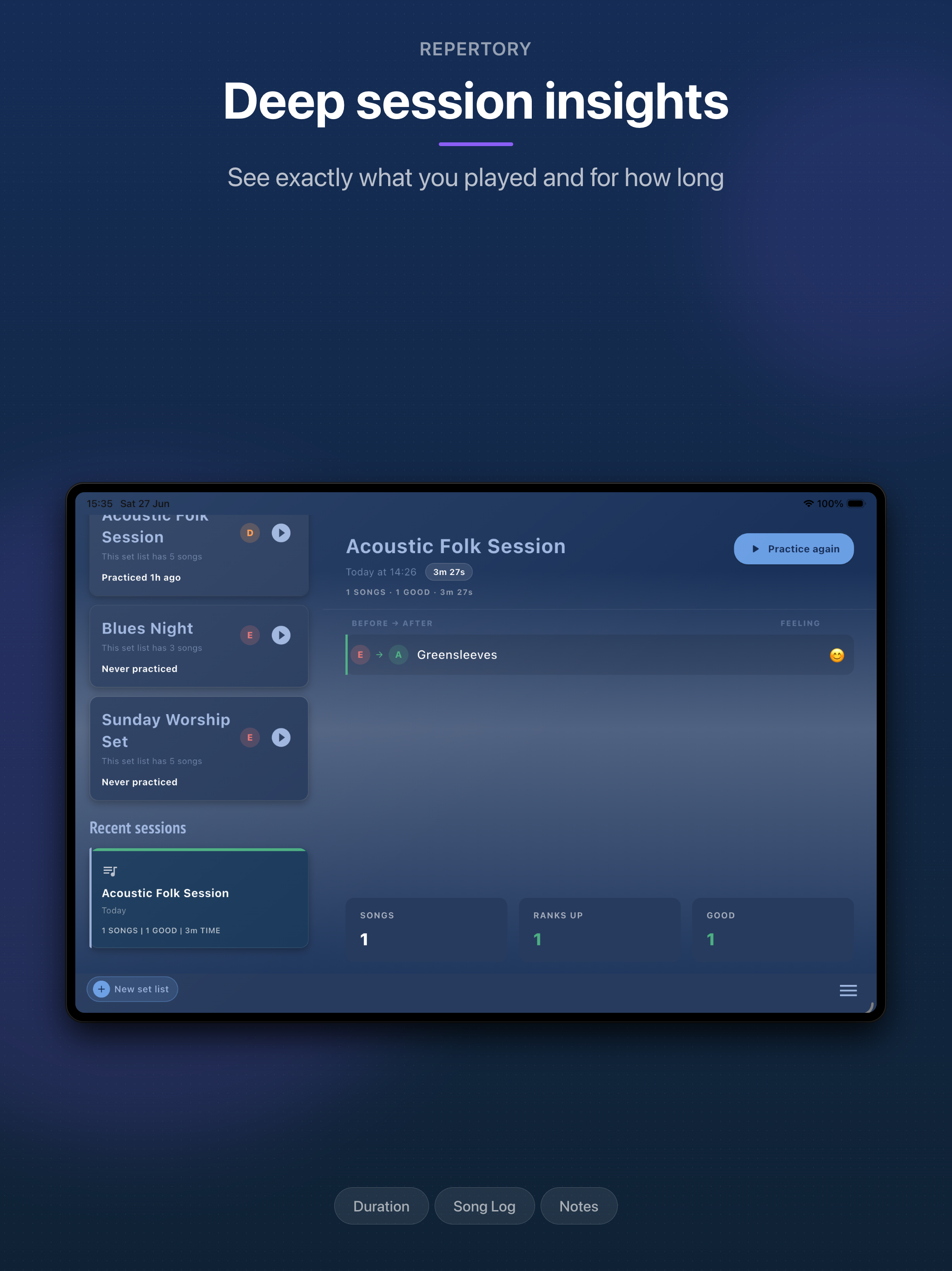 Repertory App screenshot 16