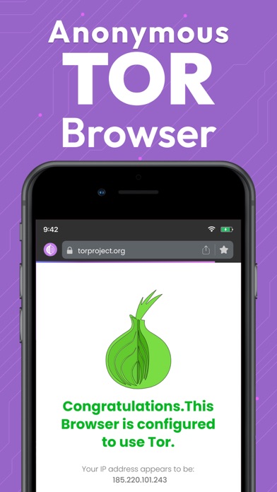 TOR Browser: Onion TOR VPN Screenshot