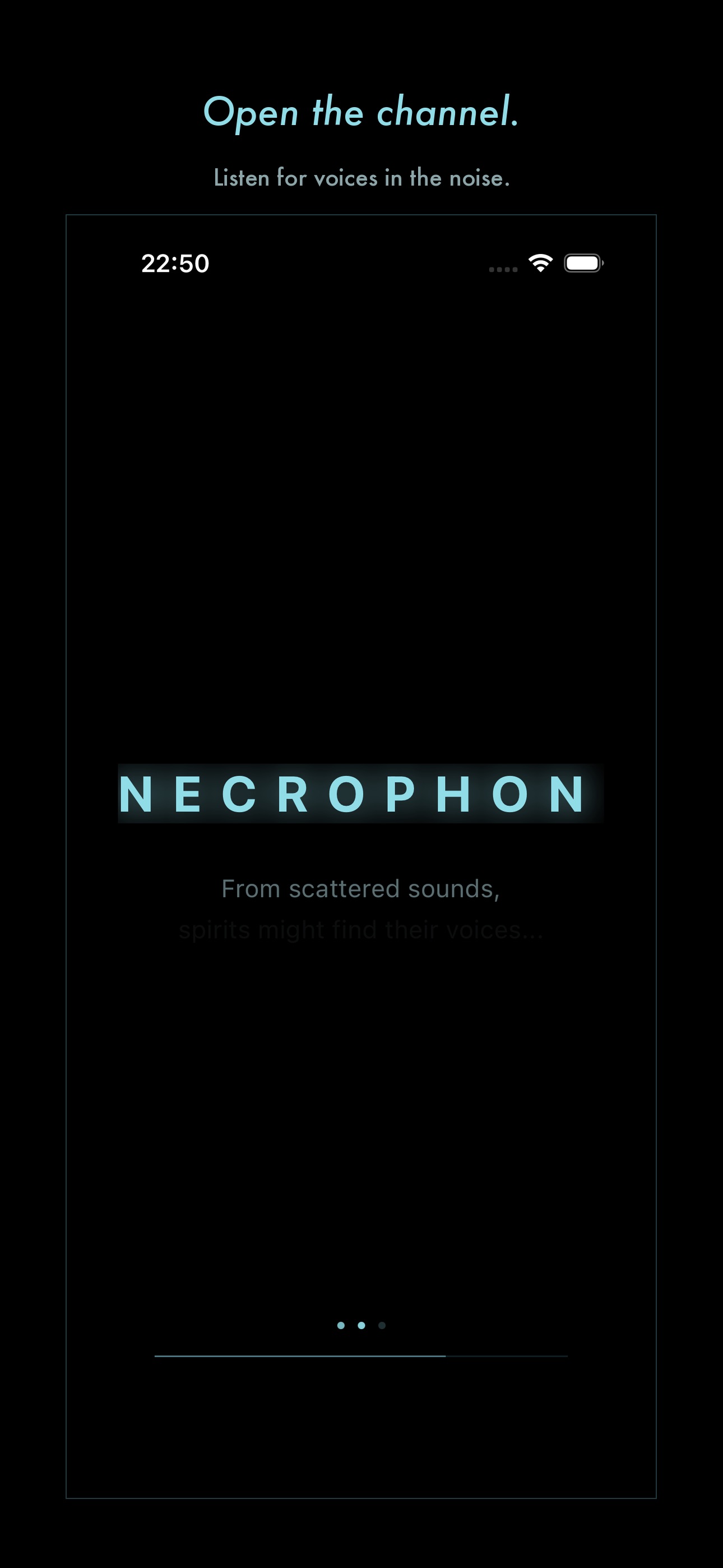 Screenshot 1 of Necrophon: Spirit Box & EVP