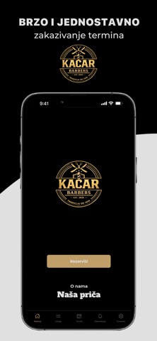 Kačar Barbers screenshot