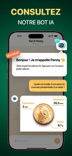 Capture d'écran de Coin ID: Valeurs Des Pièces sur iPhone 4