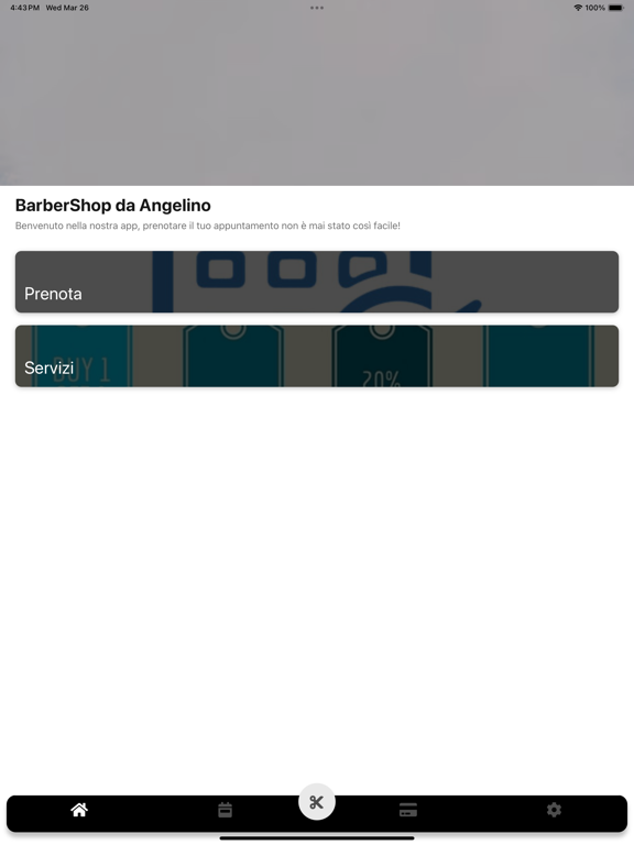 Screenshot #4 pour BarberShop da Angelino
