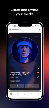 Trackstack Mobile screenshot 1