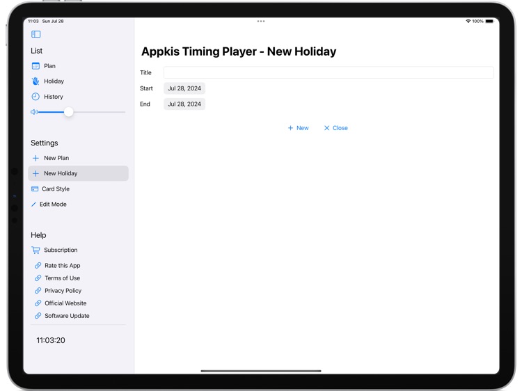 Appkis Timing Player screenshot-7