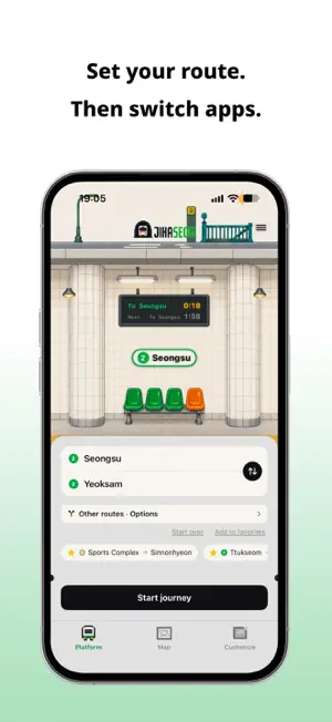 JIHASEOM: Korea Subway screenshot 4