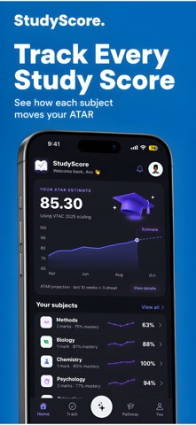 StudyScore: ATAR Predictor Screenshot 2 of 10