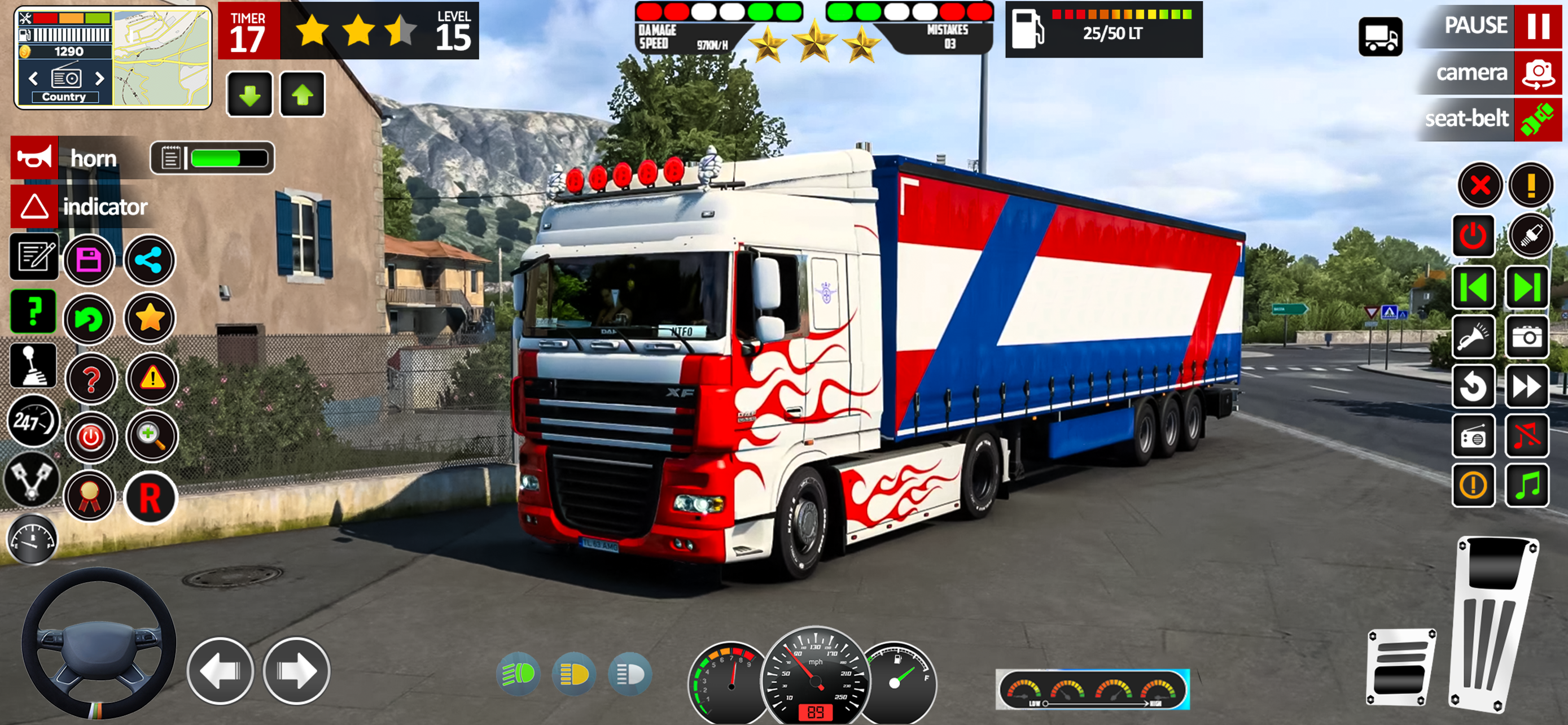 Us Truck Simulation Game 3D