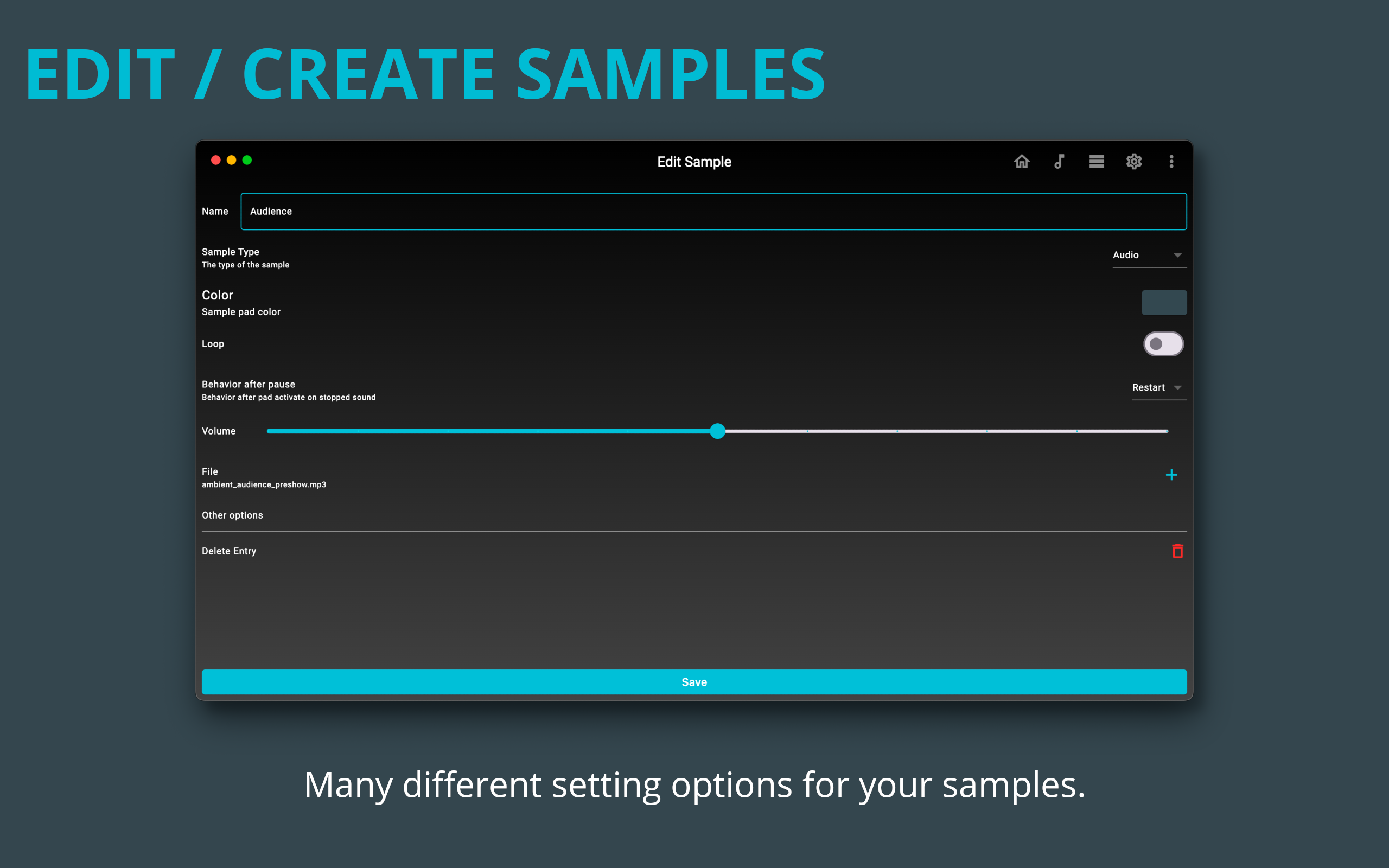 PowerSample Live screenshot 13