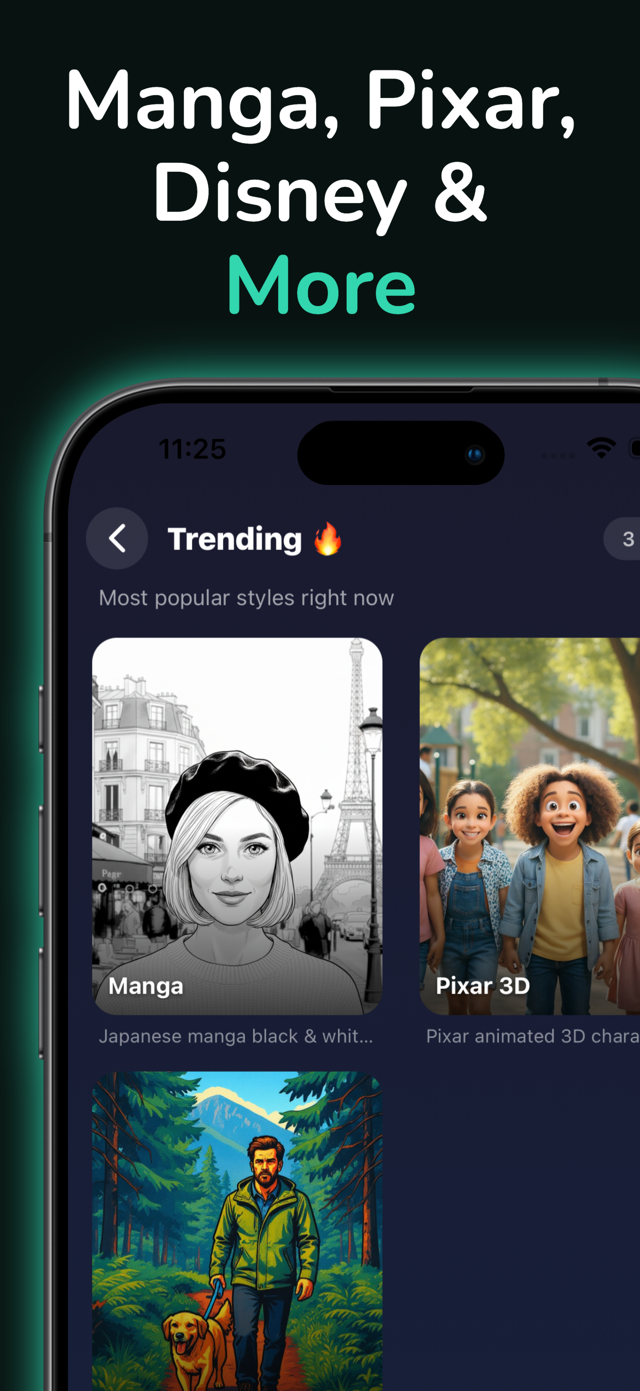 Cartoona: AI Photo to Cartoon screenshot 3