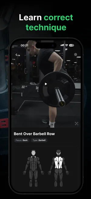 Onyx Coach: Workout Tracker screenshot 3