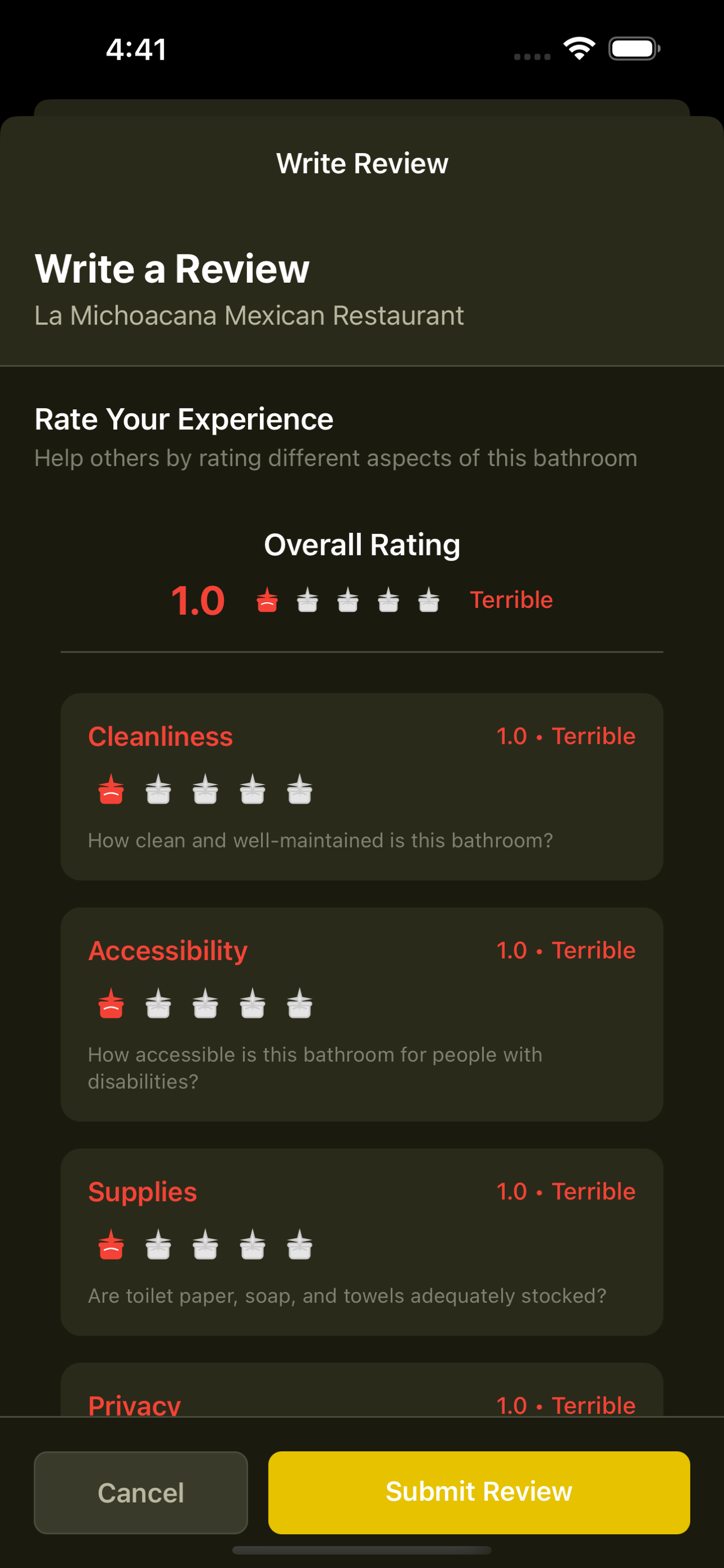 The Flush Finder screenshot 4