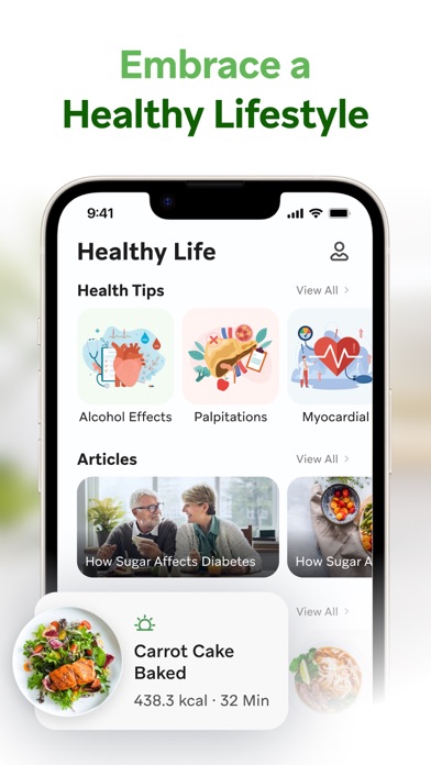 Wellbeing: Mental&Heart Health Screenshot