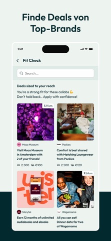 Barter - for Creators iPhone screenshot 2