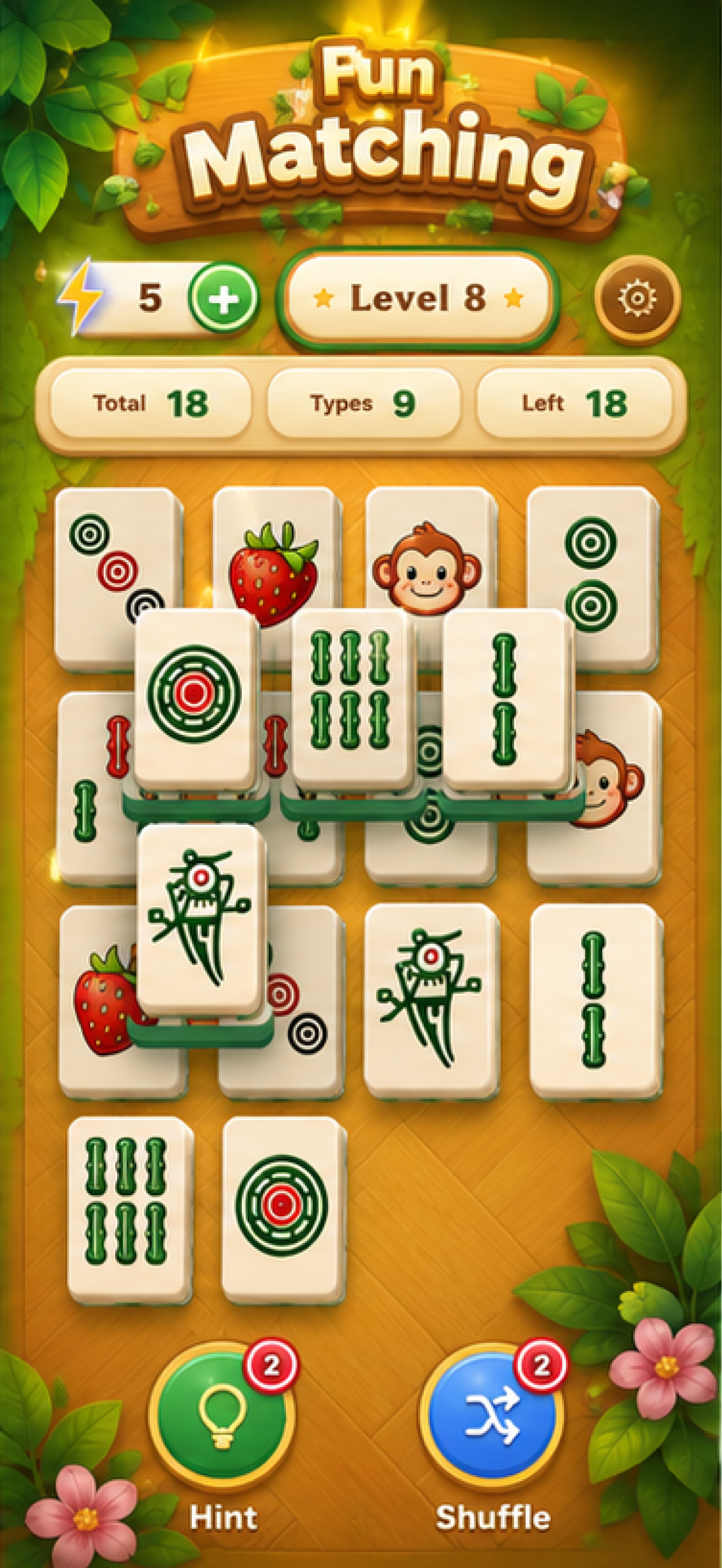 Fun Mahjong Pong screenshot 3
