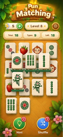 Fun Mahjong Pong screenshot 3